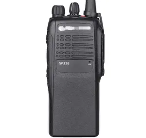 Profesyonel uzun menzilli Vhf siyah Gp340 Gp328 Pro5150 Ht750 Vhf Uhf 50km Rangepotable radyo Walkie Talkie