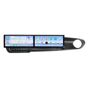 Radio de Coche Android de Pantalla Dual de 26 Pulgadas para Chevrolet Camaro 2016-2019, Navegación GPS, Reproductor Multimedia Inalámbrico Carplay, Unidad Principal - Product Image 1