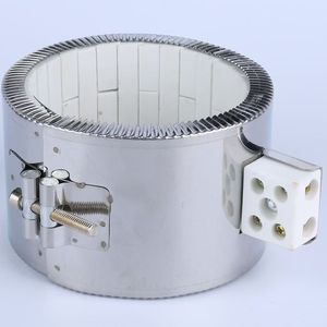 Calentador de Banda Eléctrico Industrial Personalizado de 200*100mm, 220v, 2kw, con Aislamiento Cerámico para Moldeo - Product Image 4