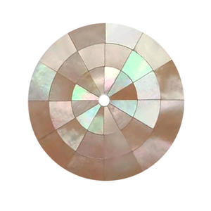 Tùy chỉnh 21.2mm khảm mẹ củ<span class=keywords><strong>a</strong></span> Ngọc Trai xem quay số timestamped Loại sản phẩm - Product Image 5