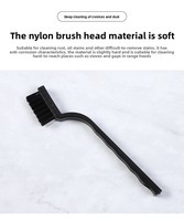 Brosse métallique industrielle en laiton, best-seller mondial, avec fil de cuivre et manche en plastique pour le nettoyage et l'élimination de la rouille
