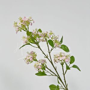 Flor Artificial de Murraya Paniculata, Rama Individual, Seda Blanca, Alta Simulación, Decoración para Bodas y Hogar - Product Image 2