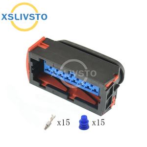 15P s'applique aux DJ7151K-3.5-21 de prise de phare Citroen <span class=keywords><strong>C3</strong></span> Sega 307 Triumph Geely avec bornes - Product Image 3