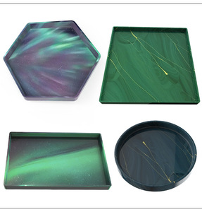 C-0362 Diy Sieraden Houder Rechthoek Rolling Hars Lade Mallen Grote Rollende Lade Mallen Voor Epoxyhars Dienblad Hars Mallen - Product Image 5