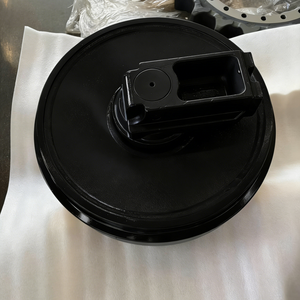 Vente directe usine – Roue tendeur avant durable pour excavatrice, pièces de train de roulement, fabriqué au Shandong - Product Image 4