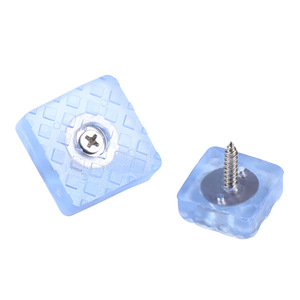 Coussinets de protection en plastique Kovalev pour pieds de table et de chaise, antidérapants, insonorisants, pour canapé, tabouret, protection des coins - Product Image 4