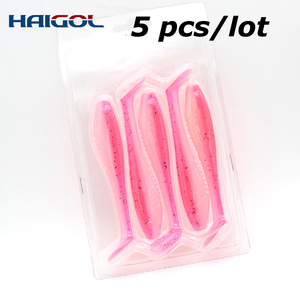 Señuelo de Pesca para Muskie y Lucioperca de 10.5cm y 13cm, Cebo Suave, Inyección Mecánica, Colores Brillantes UV, Fabricante de Señuelos de Silicona Suave - Product Image 6