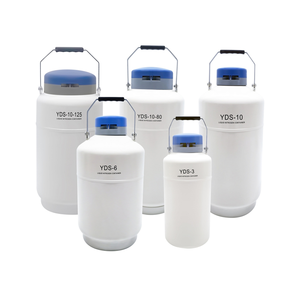 Tanque Criogénico de N2 de Aluminio WOBO YDS-1.5-30, Contenedor de Semen de Nitrógeno Líquido Micro de 1.5L, Núcleo de Vacío, Larga Vida Útil - Product Image 6