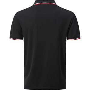 Men Breathable Active Polo Shirt Quick Dry Performance Golf Casual Wear Short Sleeve <b>Tee</b> OEM Supplier - Product Image 4