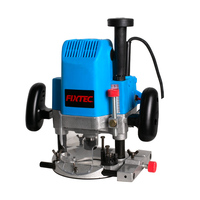 Outil électrique FIXTEC 12/8/6mm mèches de routeur 1800W machines de travail du bois routeur à bois électrique