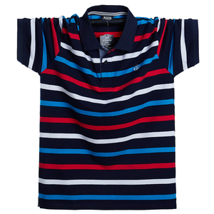 Nouveau design, haute qualité, 100% coton, polo rayé pour <span class=keywords><strong>homme</strong></span>, <span class=keywords><strong>taille</strong></span> plus jusqu'à <span class=keywords><strong>6XL</strong></span>, t-shirt promotionnel en stock, t-shirts pour <span class=keywords><strong>homme</strong></span> - Product Image 5