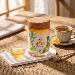 Pot en verre <span class=keywords><strong>Miel</strong></span> de lavande naturel Emballage OEM - Product Image 4