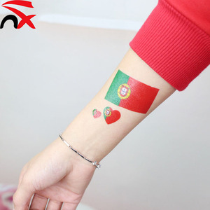 Venta al por mayor <span class=keywords><strong>de</strong></span> pegatinas faciales para aficionados al fútbol, Día Nacional, impermeable, país, México, banderas, tatuajes para partidos, Juegos Deportivos - Product Image 5