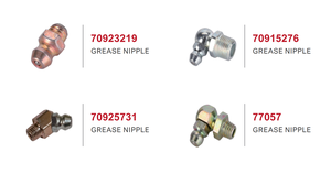 AGCO MF2270 <b>Grease</b> Nipple Genuine Agricultural Machinery Parts New 1 Year Warranty China Origin 0.01kg 70925731 - Product Image 4