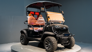 Nouveau véhicule de luxe 3-4 places à basse vitesse, 4 roues motrices, électrique, homologué pour la route, voiturette de <span class=keywords><strong>golf</strong></span>/club car, pour grossistes, à vendre - Product Image 1