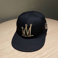 Topi Snapback Hip Hop Berkualitas Tinggi Grosir Custom untuk Remaja, Topi Baseball Trendy untuk Street Dance, Topi Fashion Pria untuk Melindungi dari Sinar Matahari