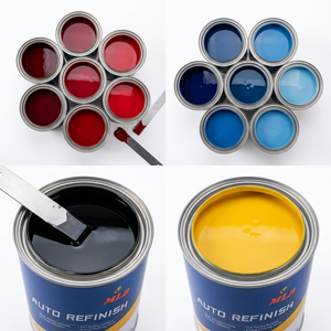 Pintura Profesional para Automóviles MLB, Resistente al Calor y a la Decoloración, Serie 1K/2K, para Climas <span class=keywords><strong>Africanos</strong></span>, Pintura <span class=keywords><strong>de</strong></span> Repintado para Pintores - Product Image 3