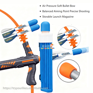 ชุดลูกศรสำหรับเด็ก <span class=keywords><strong>Skyrocket</strong></span> 6หัวลูกศรของเล่นกิจกรรมการยิงกีฬาสำหรับเด็กผู้ชาย - Product Image 3