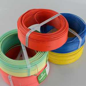 Câble électrique domestique BV/BVV/BVR à prix d'usine, fil électrique 1.5/2/4/6/10/16 mm² avec âme en cuivre pur et gaine PVC 450/750 - Product Image 4