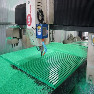 産業機器およびプロジェクト向けのCNC機械加工サービスによるカスタムカットプラスチックパネル UHMWPEシート - Product Image 3