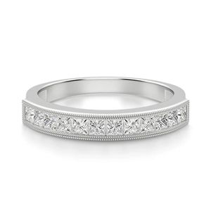 แหวนเพชรโมอิสแต่งงานสไตล์ชุดแหวนแต่งงานสำหรับเจ้าหญิงของขวัญวันเกิดครบรอบและวันเกิดแหวนหมั้น - Product Image 3