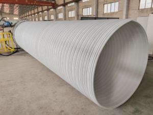 Pabrik Cina PVC Winding peralatan profil mekanik Spiral luka pipa rehabilitasi mesin plastik sekrup untuk Bar kawat - Product Image 6