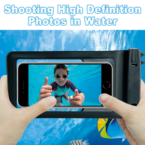 <span class=keywords><strong>Funda</strong></span> <span class=keywords><strong>para</strong></span> teléfono móvil OEM subacuática, bolsa seca impermeable Universal <span class=keywords><strong>para</strong></span> teléfono móvil con cordón, bolsa hermética de PVC duradera <span class=keywords><strong>para</strong></span> playa - Product Image 3