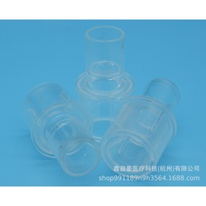 Thinkehoo <b>Connector</b> Accessory 19mm Injection Molded Custom Made for Medical Use - Product Image 5