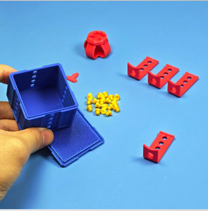 Funny <b>Puzzle</b> Gift <b>Box</b> for Pranks-3D Printed PLA Screw Trick <b>Box</b> Silk Screen Printing Cute Creative Design Unique Gag Gift for - Product Image 6