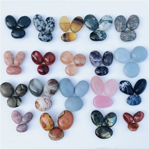 Vente en gros d'agate de quartz fluorite polie en obsidienne naturelle pour la décoration - Product Image 3