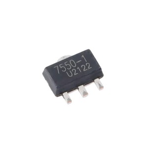 Régulateur linéaire à faible chute de tension UMW HT7550-1 SOT-89 5V/0.1A, puce LDO authentique et originale - Product Image 1
