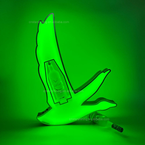 Hộp đêm bên Bar Color Changing LED glorifier hiển thị chai <span class=keywords><strong>Presenter</strong></span> sạc <span class=keywords><strong>grey</strong></span> Goose Vodka LED chai <span class=keywords><strong>Presenter</strong></span> - Product Image 5