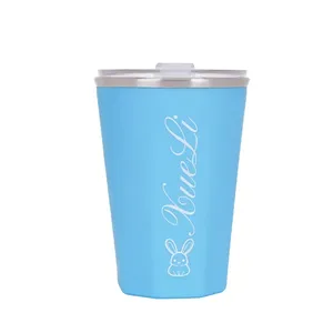 DD1898 Keeps Cold Travel Cup Stainless Steel Vacuum Insulated Cooling Mug Outdoor Frozen Tumbler with Lid