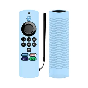 Afstandsbediening Hoesสําหรับ<span class=keywords><strong>Amazon</strong></span> Fireทีวี<span class=keywords><strong>Stick</strong></span> <span class=keywords><strong>Lite</strong></span> Alexaเสียงระยะไกล<span class=keywords><strong>Lite</strong></span> 2e Gen Televisie-อุปกรณ์เสริม - Product Image 1