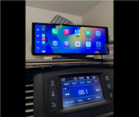 Prise en charge de tous les modèles de voiture stéréo compatible avec Apple Carplay et Android Auto 7 9 10 pouces stéréo de voiture avec Bluetooth