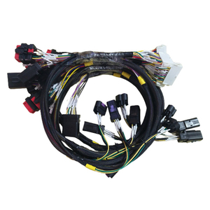 Özel otomotiv araba motosiklet komple motor tertibatı kablo tel düzeneği - Product Image 1