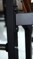 Équipement de musculation pour salle de sport à usage commercial, machine d'extension des jambes et des bras à charge par câble