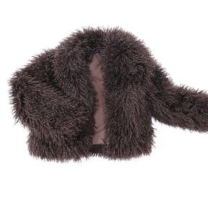 Blouson Court d'Hiver en Fausse Fourrure <span class=keywords><strong>pour</strong></span> Homme, Blouson en Fausse Fourrure Mongole, Manteaux en Fausse Fourrure <span class=keywords><strong>pour</strong></span> Homme - Product Image 1