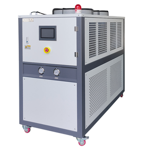 For BCA-<b>10</b>/20 CE Certified Factory Directly Lab Industrial Air-cooled Glycol Coolant Chiller Pump High-Accuracy Temperature - Product Image 6