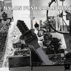 Attaches-câbles autobloquantes en nylon 66 de type <span class=keywords><strong>sapin</strong></span> 5,5*100mm X30 pour applications électriques, avec plaque d'ouverture 6,5-7,2mm - Product Image 2