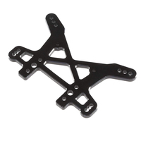 Cnc personnalisé usiné 6061 7075 T6 support d'amortisseur avant et arrière en aluminium pièce d'usinage de fraisage CNC pour plaque de montage de moto