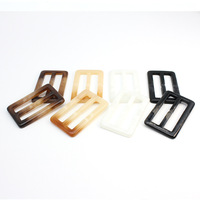 Vente en gros Boucles de ceinture ajustables en plastique rectangle pour femme en résine Boucles de ceinture en résine Tokalar