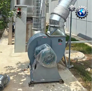 4-72 thép không gỉ nhà hàng ventiladores lớn industriales nhiệt extractor khói ly tâm im lặng Fan Blower cho nhà bếp - Product Image 4