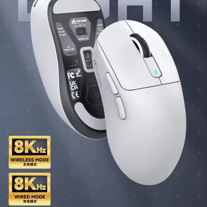 เมาส์เกมมิ่งไร้สาย Attack Shark X3/X3 Pro Tri Mode พร้อมเซ็นเซอร์ PAW3395 น้ำหนักเบาพิเศษ 26000 DPI แบตเตอรี่ 200H ชาร์จซ้ำได้ - Product Image 3