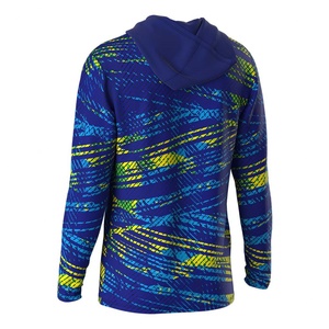 Vêtements de pêche anti-UV de haute qualité pour hommes, vente en gros OEM ODM, t-shirt de pêche - Product Image 2