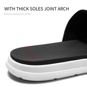 2022 outdoor fashion <span class=keywords><strong>calzature</strong></span> sandalo da uomo, pantofole da uomo con stampa a sublimazione nera regolabile <span class=keywords><strong>per</strong></span> sport da <span class=keywords><strong>spiaggia</strong></span> estivi - Product Image 6