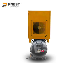 Prezzo all'ingrosso <span class=keywords><strong>PREST</strong></span> PR7A-10DG 5.5kw Vite All-in-One compressore d'aria industriale intelligente a frequenza variabile aria - Product Image 4