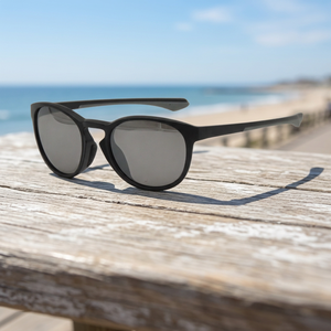 Fashion Sport Sunglasses with Black PC Frame Full Rim PC Lenses % UV Protection Grey Lenses for Outdoor Use - Product Image 2