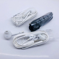 Earphone & headphone musik kabel colokan 3.5mm dengan mikrofon untuk Samsung Galaxy S6 untuk penggunaan game untuk penggunaan ponsel