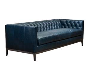 Premium Quality 3 Seater Chesterfield <b>Sofa</b> Genuine Leather Handmade Button Tufted Classic <b>Sofa</b> Luxury Furniture for <b>Hotel</b> Use - Product Image 2